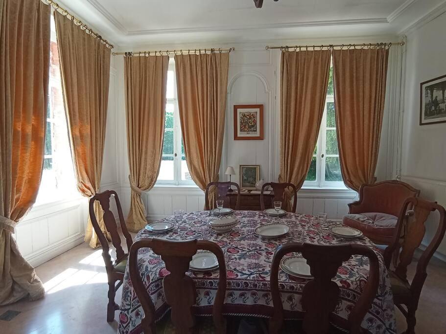 Chateau De Heuqueville Heuqueville  Extérieur photo