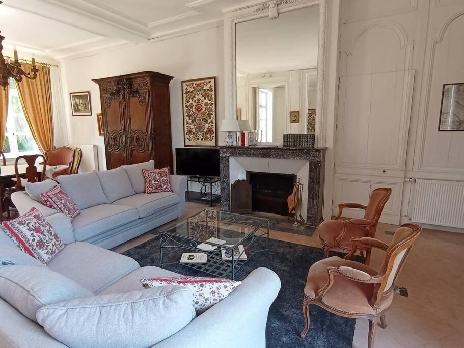 Chateau De Heuqueville Heuqueville  Extérieur photo