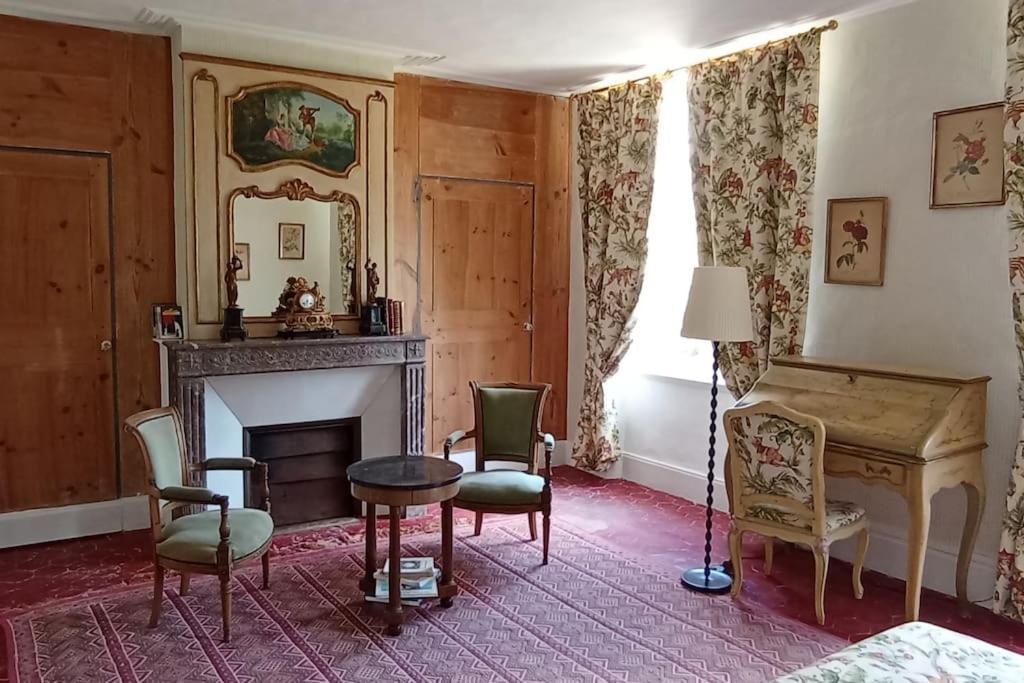 Chateau De Heuqueville Heuqueville  Extérieur photo