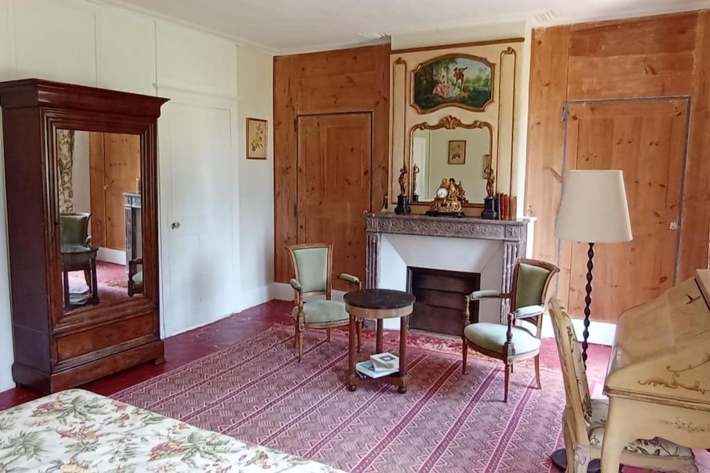 Chateau De Heuqueville Heuqueville  Extérieur photo