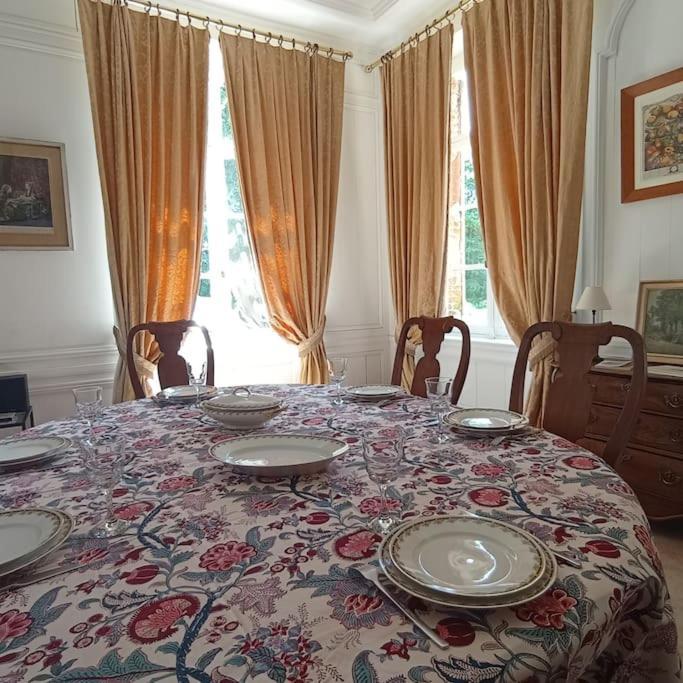 Chateau De Heuqueville Heuqueville  Extérieur photo